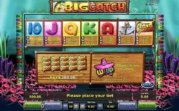 BigCatch Paytable copy e1534163098544