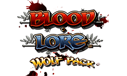 Blood Lore Wolf Pack Logo