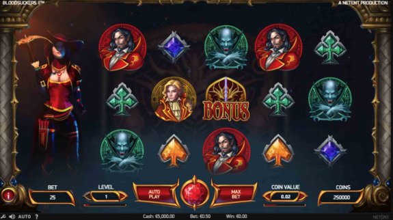 Blood Suckers II Slot e1534165265835