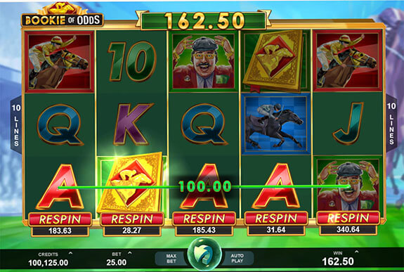 Bookie of Odds Win 1