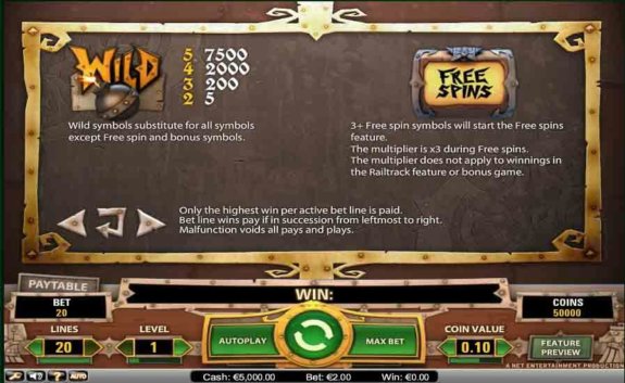 Boom Brothers Paytable e1534340114122