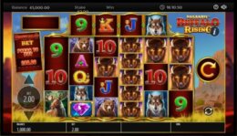 Buffalo Rising Megaways 1 e1549496677575