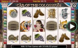 Call of the Colosseum 1 e1538036694999