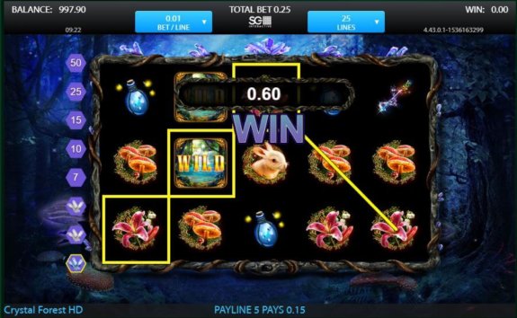 Crystal Forest HD 3 e1538116552850