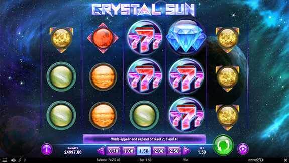 Crystal Sun Slot