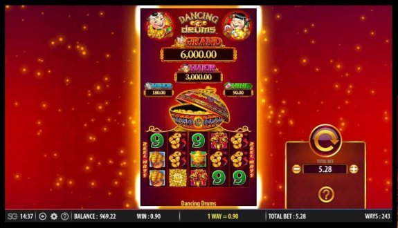 Dancing Drums 3 e1537525297421