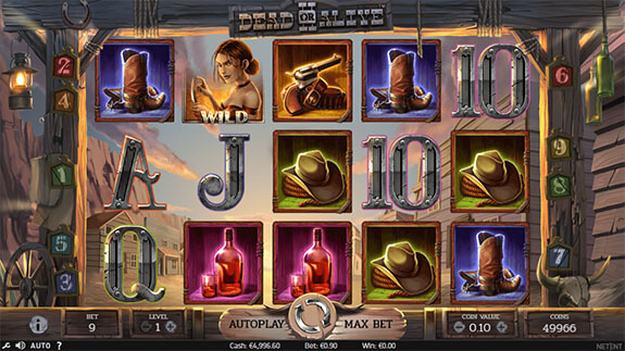 Dead or Alive 2 Slot