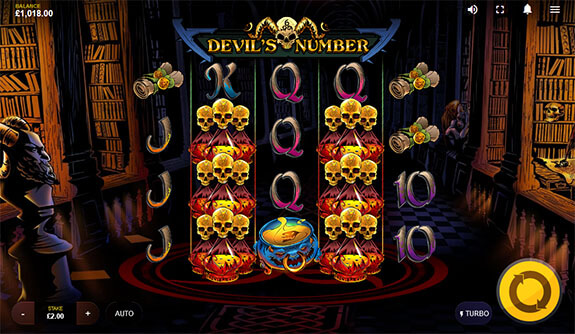 Devils Number Slot