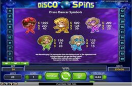 Disco Spins 2 e1537532384119