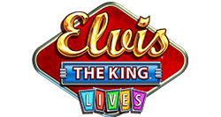 Elvis The King Lives Logo 1