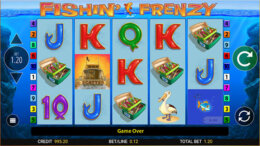 Fishin Frenzy Slot