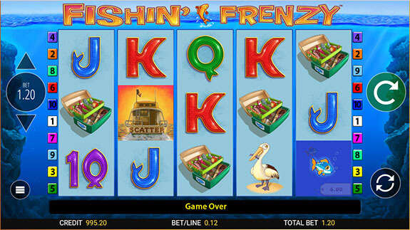 Fishin Frenzy Slot