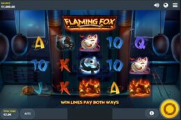 Flaming Fox 1 e1536811227180