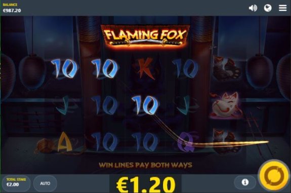 Flaming Fox 3 e1536814015378