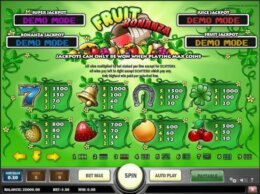 Fruit Bonanza 2 e1536806411413