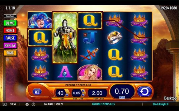 Glitz Black Knight 2 3 e1538565215555