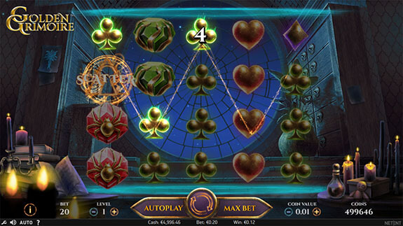 Golden Grimoire Win 1