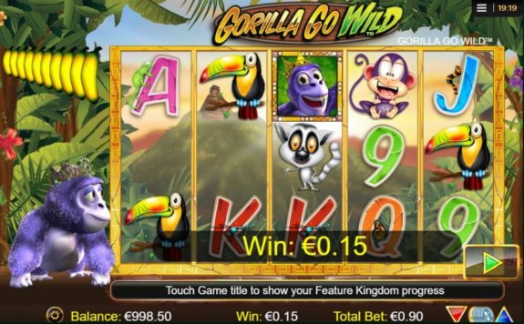 Gorilla Go Wild 3 e1539607550801