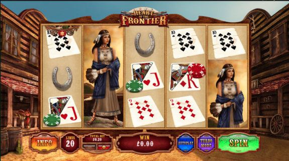 Heart of the Frontier Slot e1545131316335