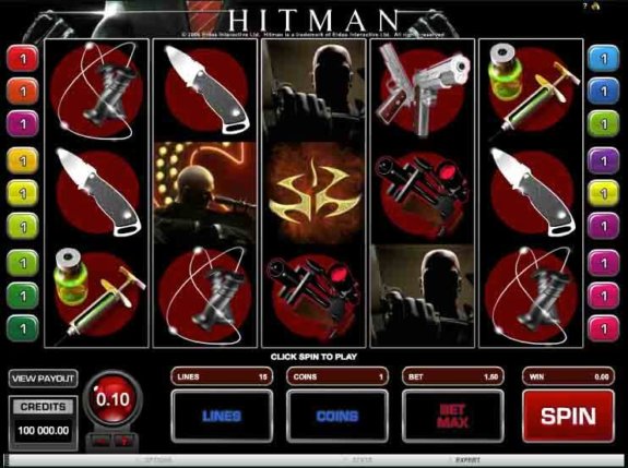 Hitman Slot e1534358211521