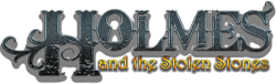 Holmes and the Stolen Stones logo