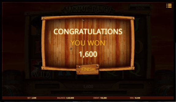 Jackpot Rango 3A e1539673558397