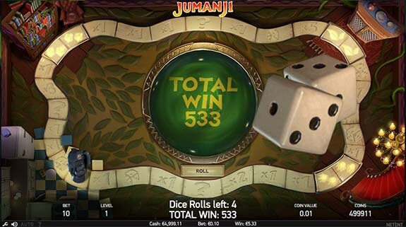 Jumanji BonusGame copy