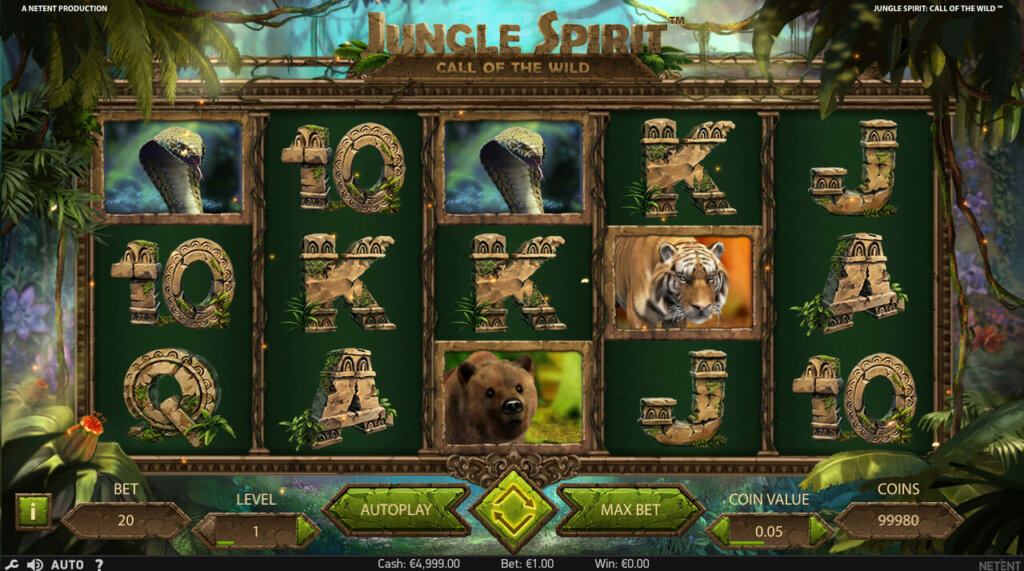 Jungle Spirit Slot