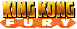 King Kong Fury logo