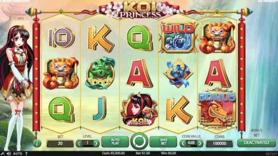 Koi Princess Slot e1534243216969