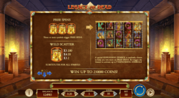 Legacy of Dead Slot 2