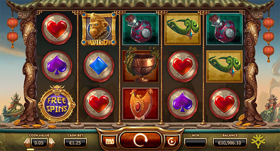 Legend of the Golden Monkey Slot
