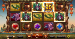 Legend of the Golden Monkey Win