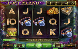 Lost Island Slot
