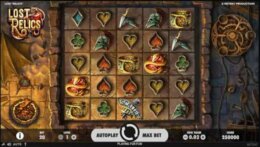 Lost Relics Slot e1534257352774