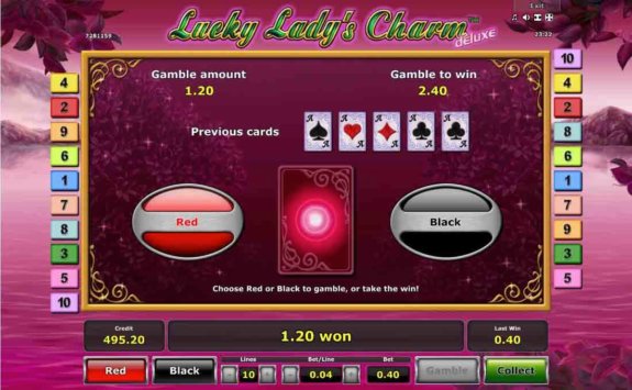 Lucky Ladys Charm Deluxe Gamble e1534282011209