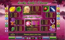 Lucky Ladys Charm Deluxe Paytable e1534281999472