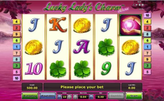 Lucky Ladys Charm Deluxe Slot e1534281989849