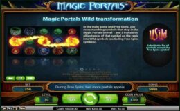 Magic Portals Paytable e1534347523575