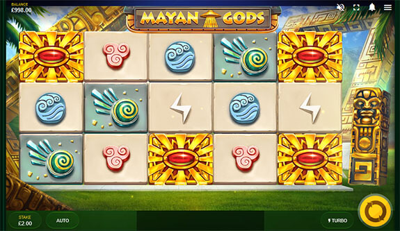 Mayan Gods Slot