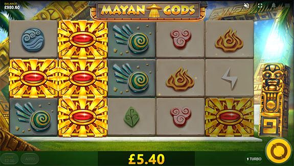 Mayan Gods Win