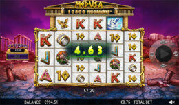 Medusa Megaways Win
