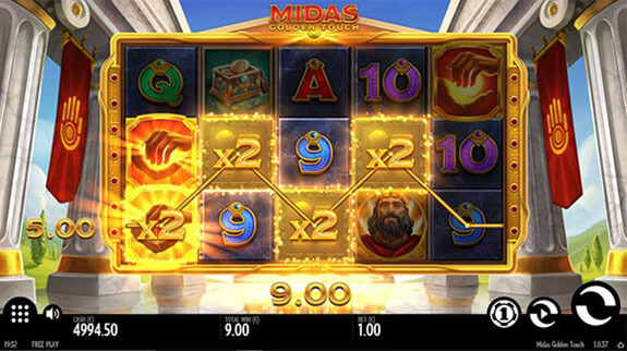 Midas Golden Touch Win