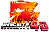 Mighty40 logo