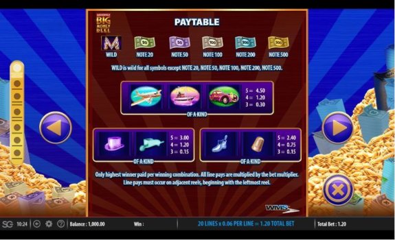 Monopoly Big Money Reel 2 e1546482896737