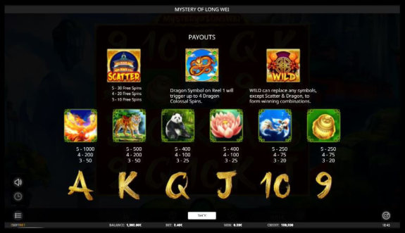 Mystery of Longwei 2 e1539255733513