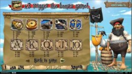 Pirates Millions Paytable e1534496952676