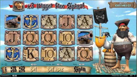 Pirates Millions Slot e1534496933623