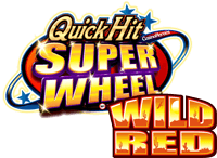 Quick Hit Super Wheel Wild Red logo