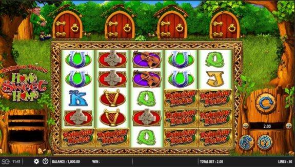 Rainbow Riches Home Sweet Home 1 e1546487982479